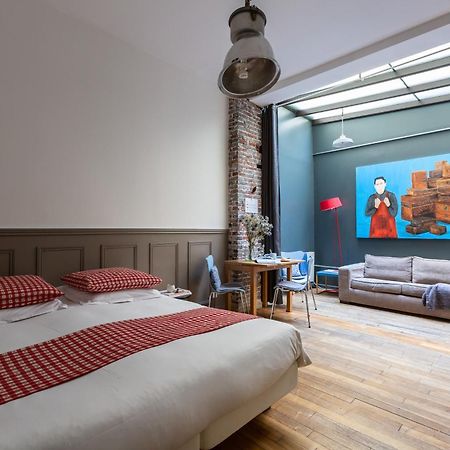 Artisan Lofts Near Marais Apartman Párizs Kültér fotó