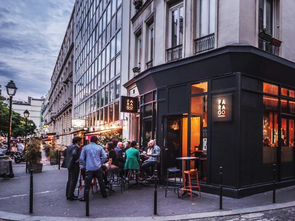 Artisan Lofts Near Marais Apartman Párizs Kültér fotó