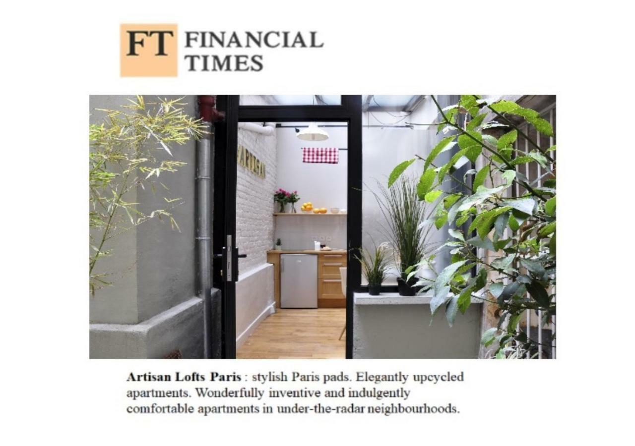 Artisan Lofts Near Marais Apartman Párizs Kültér fotó