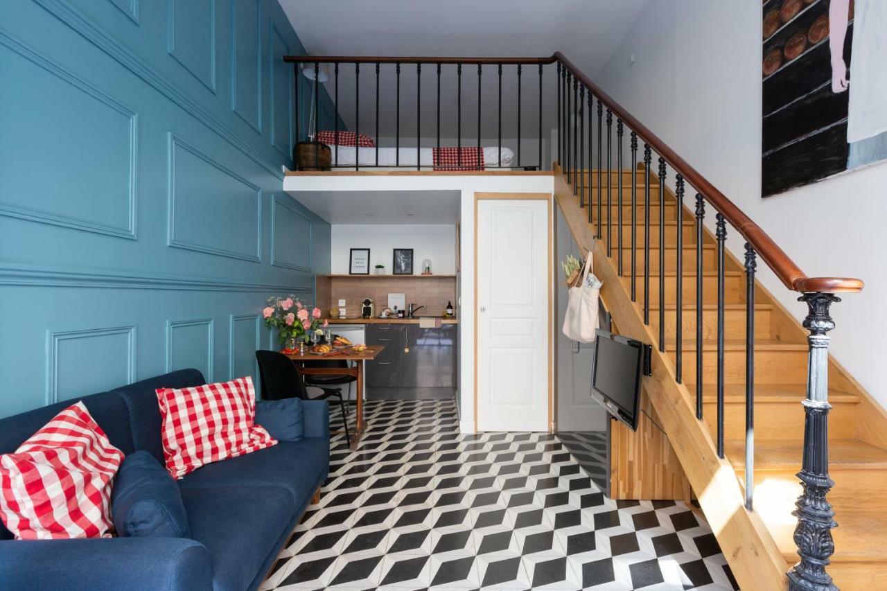 Artisan Lofts Near Marais Apartman Párizs Kültér fotó