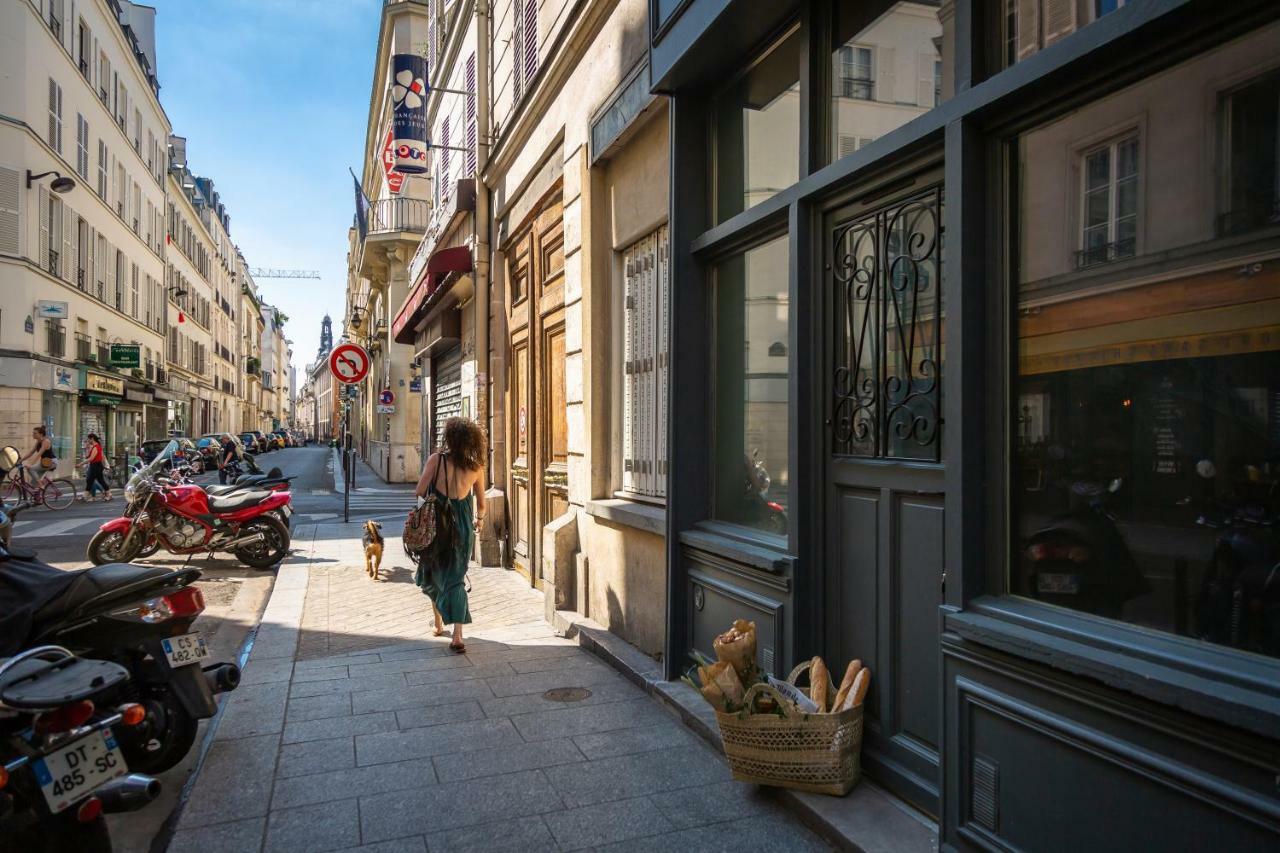 Artisan Lofts Near Marais Apartman Párizs Kültér fotó