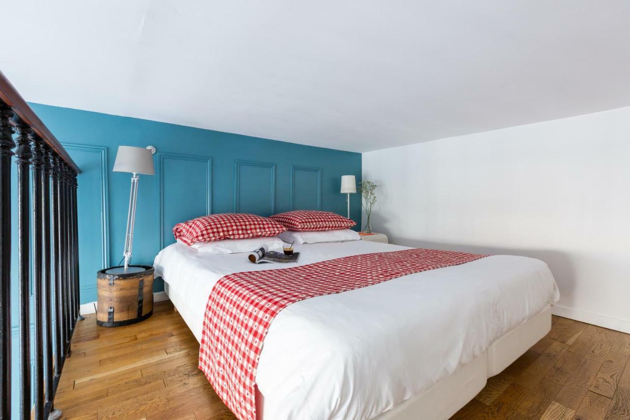 Artisan Lofts Near Marais Apartman Párizs Kültér fotó