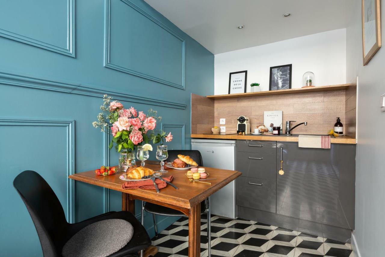 Artisan Lofts Near Marais Apartman Párizs Kültér fotó