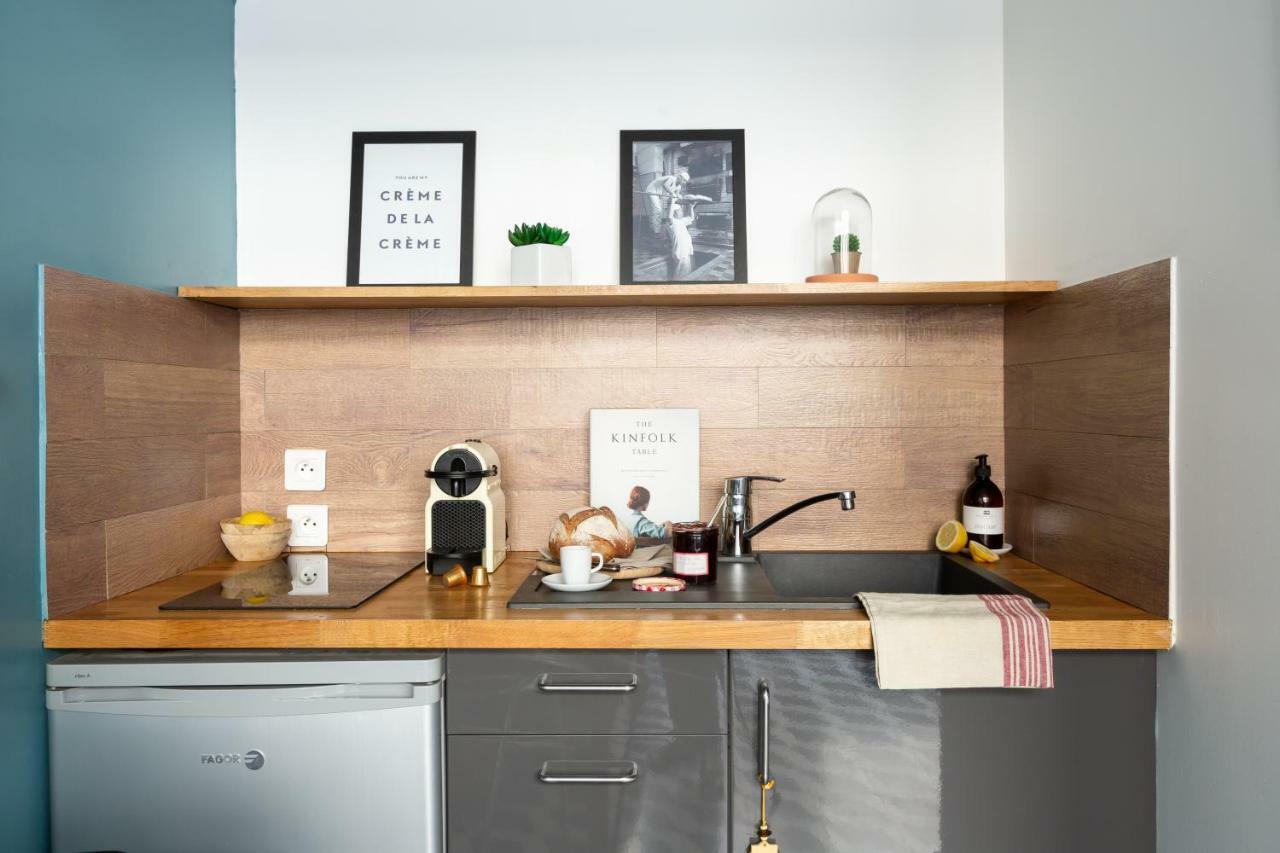 Artisan Lofts Near Marais Apartman Párizs Kültér fotó