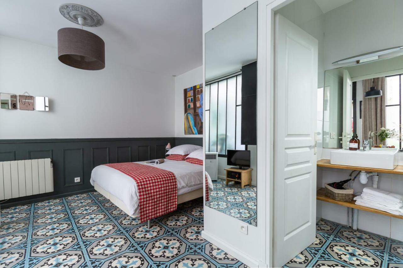 Artisan Lofts Near Marais Apartman Párizs Kültér fotó