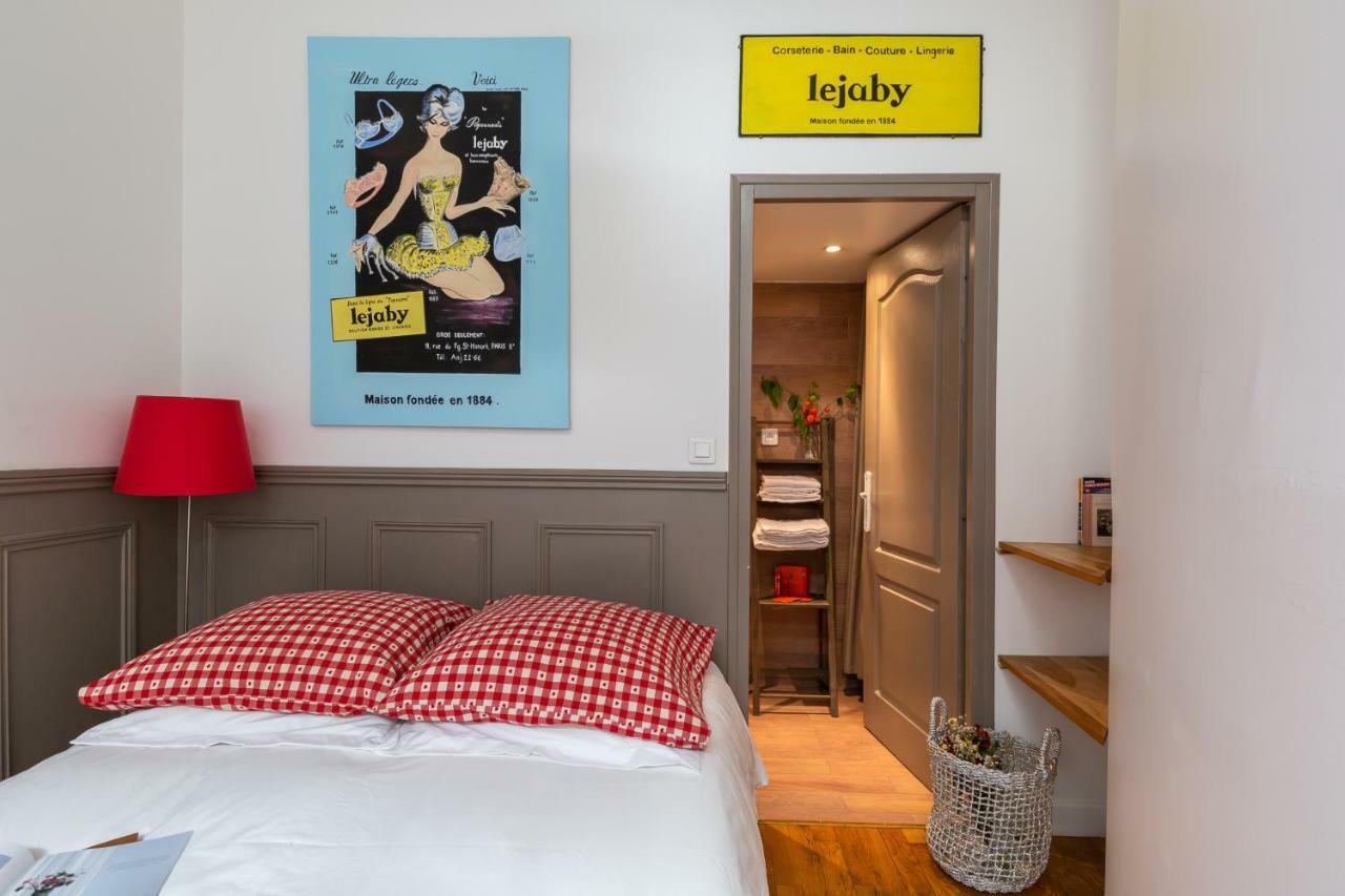 Artisan Lofts Near Marais Apartman Párizs Kültér fotó