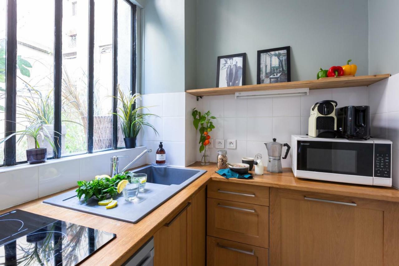 Artisan Lofts Near Marais Apartman Párizs Kültér fotó