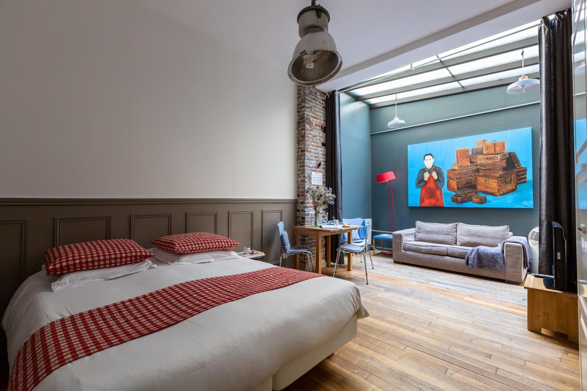 Artisan Lofts Near Marais Apartman Párizs Kültér fotó