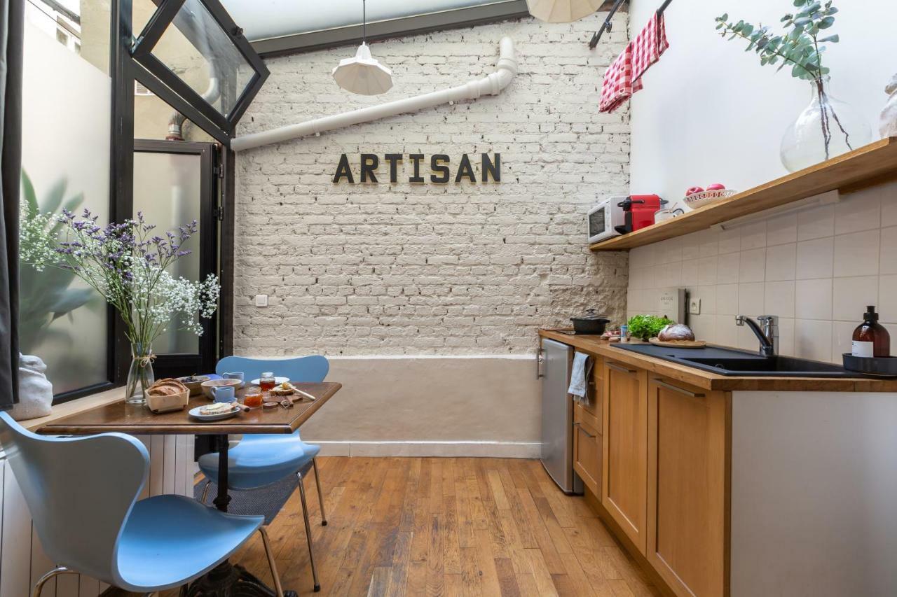 Artisan Lofts Near Marais Apartman Párizs Kültér fotó