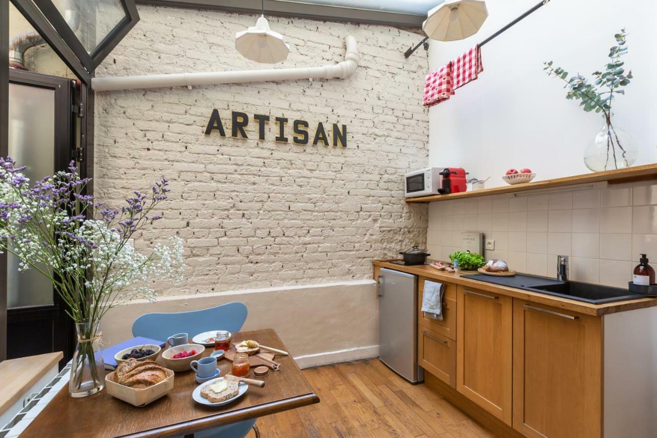 Artisan Lofts Near Marais Apartman Párizs Kültér fotó