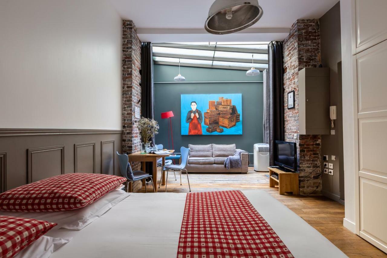 Artisan Lofts Near Marais Apartman Párizs Kültér fotó