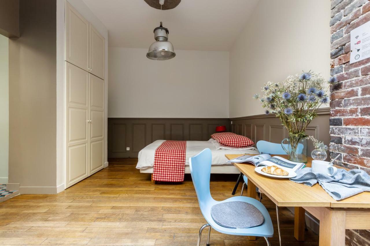 Artisan Lofts Near Marais Apartman Párizs Kültér fotó