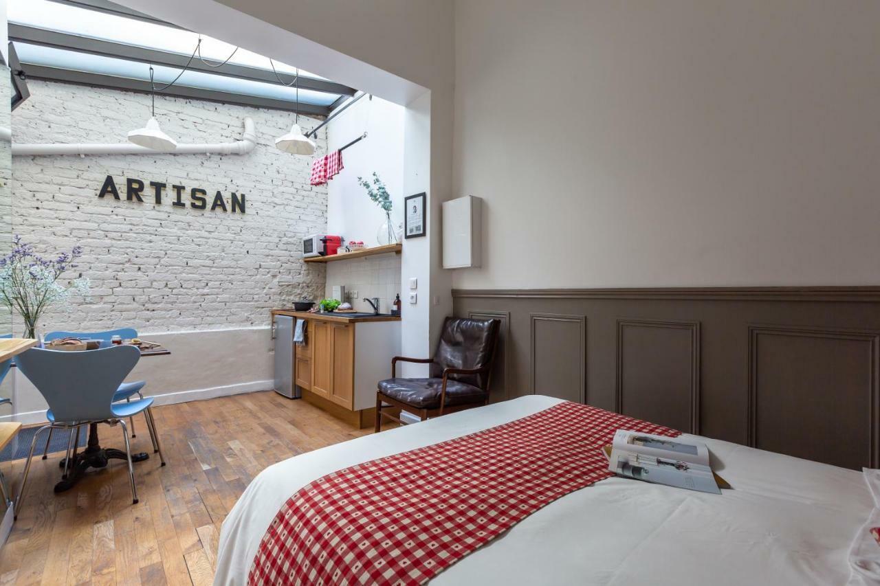 Artisan Lofts Near Marais Apartman Párizs Kültér fotó
