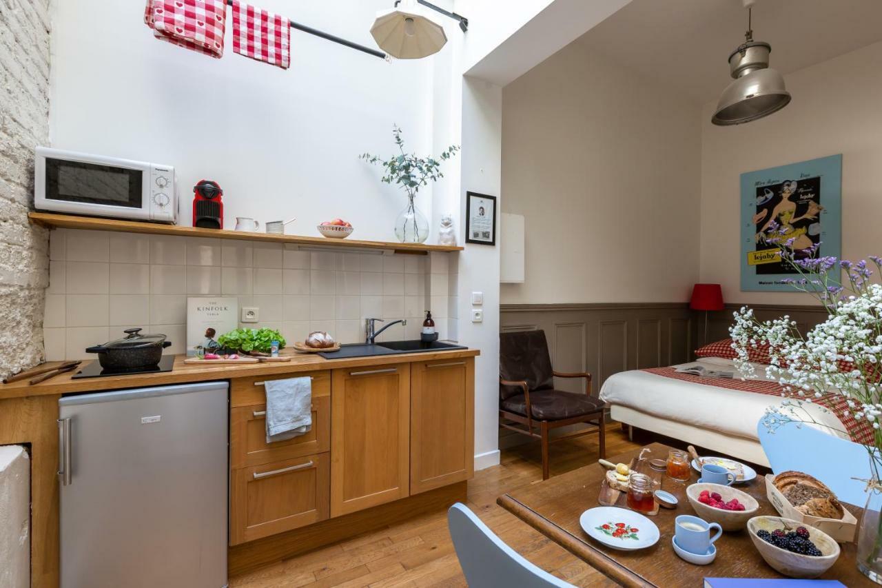 Artisan Lofts Near Marais Apartman Párizs Kültér fotó