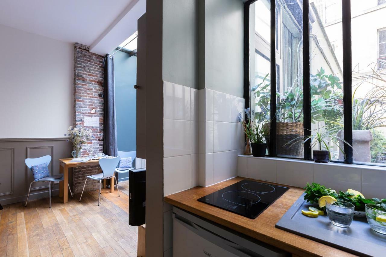 Artisan Lofts Near Marais Apartman Párizs Kültér fotó