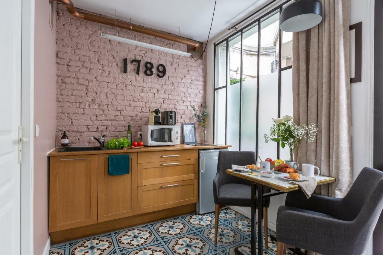Artisan Lofts Near Marais Apartman Párizs Kültér fotó