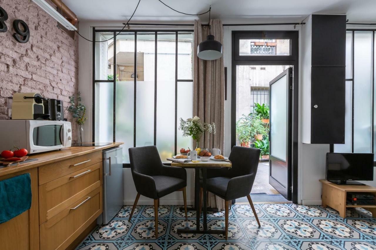 Artisan Lofts Near Marais Apartman Párizs Kültér fotó
