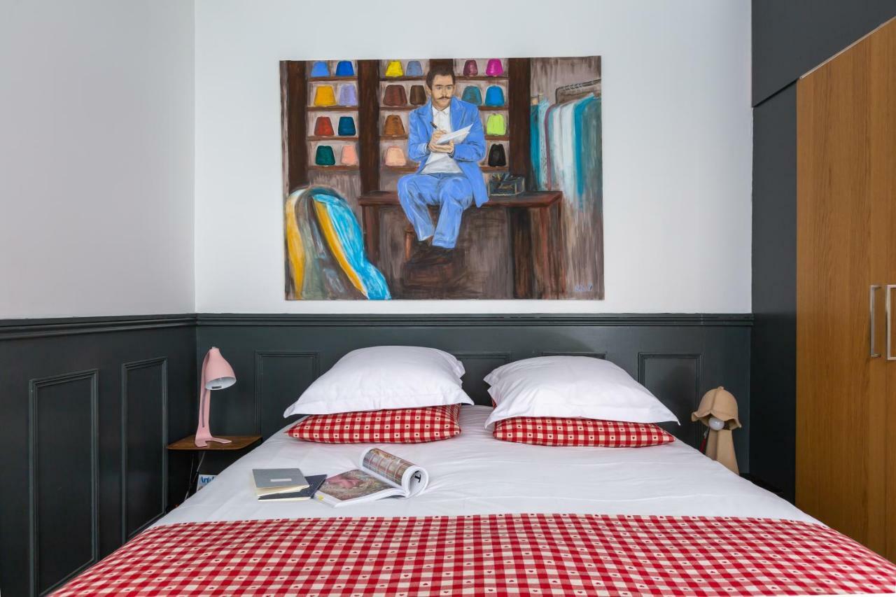 Artisan Lofts Near Marais Apartman Párizs Kültér fotó