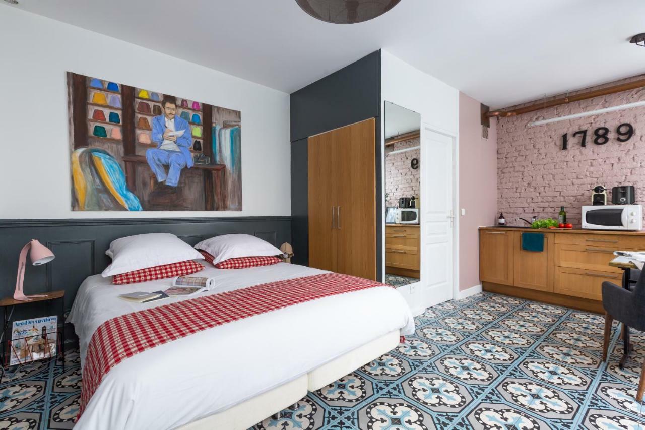 Artisan Lofts Near Marais Apartman Párizs Kültér fotó