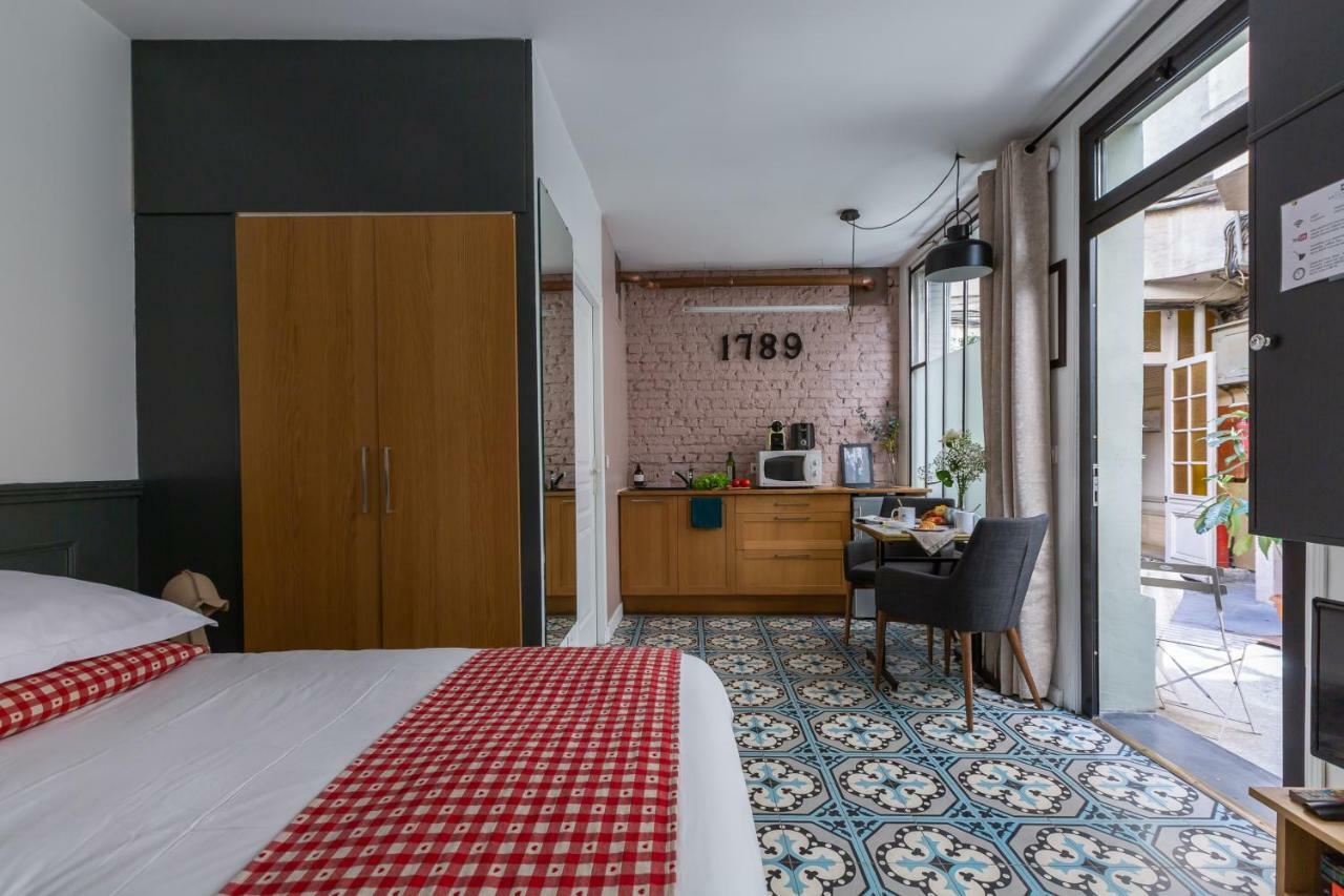 Artisan Lofts Near Marais Apartman Párizs Kültér fotó